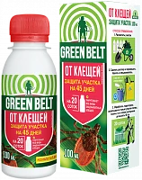 Средство GREEN BELT от клещей 100мл (1/48)