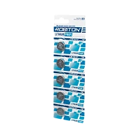 Батарейка Robiton PROFI CR1632 BL5 Lithium 3V (5/100/5000)
