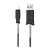 Кабель HOCO X24 USB (m)-Lightning (m) 1.0м 2.4A TPE черный (1/31/310)