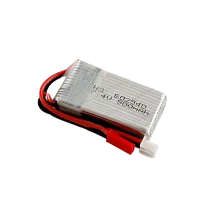 Аккумулятор ET 2S-LP602540-20CJ Li-Pol, 7.4В, 500мАч (1/100)