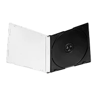 Футляр для CD (1) /slim/(чёрный трей)  (200)