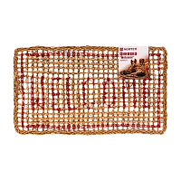 Коврик придверный VORTEX "Welcome" 35х60см (1/20)