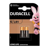 Батарейка Duracell LR1 N BL2 1.5V (2/20)