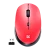 Мышь беспроводная Defender MB-027 Auris бесшумная bluetooth красный (1/40)