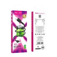 Кабель HOCO X83 USB (m)-Type-C (m) 1м 3.0A ПВХ черный (1/33/330)