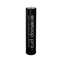 Аккумулятор предзаряженный RTU Panasonic HR03 AAA bulk NI-MH eneloop pro 900mAh (1/500)