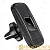 Держатель автомобильный HOCO CA75 на торпеду/в воздуховод магнит беспр. зар. Qi черный (1/80)