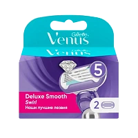 Сменные кассеты Gillette "VENUS Swirl" 5 лезвий 2шт. (цена за 1 шт) (2/20)