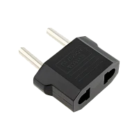 Сетевой переходник Без бренда американская вилка черный