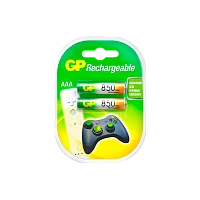 Аккумулятор бытовой GP HR03 AAA BL2 NI-MH 850mAh в пластиковой упаковке (2/20/200)