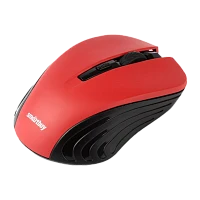 Мышь беспроводная Smartbuy 340AG ONE классическая USB бордовый (1/40)