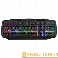 Клавиатура проводная Defender GK-412 Avenger USB черный (1/20)