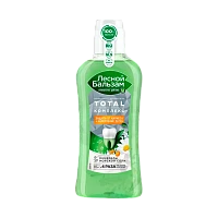 Ополаскиватель Лесной Бальзам Инт. чистка+укрепление десен (ромашка и облепиха) 400мл (1/12)