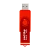 Флеш-накопитель Smartbuy Twist 16GB USB3.0 пластик красный