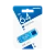 Флеш-накопитель Smartbuy Glossy 64GB USB2.0 пластик синий
