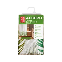 ЕГ Albero Штора для ванной 180x180 см (1/12)