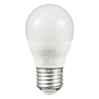 Лампа светодиодная Старт Sphere G45 E27 10W 4000К 220V шар WS (1/10/100)