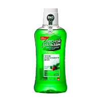 Ополаскиватель Лесной Бальзам От кровоточивости десен (с корой дуба и экст. пихты) 400мл (1/12)