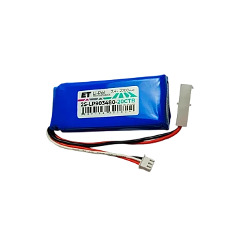 Аккумулятор ET 2S-LP903480-20CTB Li-Pol, 7.4В, 2700мАч (1/100)