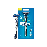 Бритва Gillette "MACH3 TURBO Flexball" 3 лезвия 1 кассета ENG (1/6)