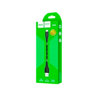 Кабель HOCO X32 USB (m)-microUSB (m) 1м 2.0A TPE черный (1/33/330)