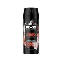 Дезодорант мужской AXE Медный сандал 150мл парфюмированный (1/6)