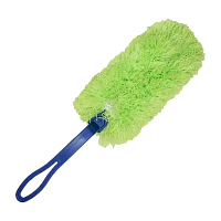 Щетка для удаления пыли Рыжий кот DU-02 Mini салатовый (1/10/60)