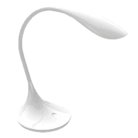 Светильник настольный Camelion KD-772 5W 230V 12LED на основании сенс. белый (1/4)