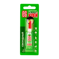 Супер-клей Еврогарант/EG 3г BL1 (1/12/72/288)