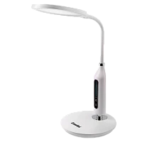 Светильник настольный Camelion KD-862 10W IP20 на основании сенс. 1.45м белый (1/6)