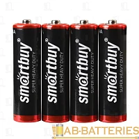 Батарейка Smartbuy Super R03 AAA BL4 Heavy Duty 1.5V (4/48/960)