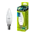 Лампа светодиодная Ergolux C35 E14 7W 4500К 180-240V свеча (1/10/100)