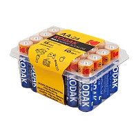 Батарейка Kodak MAX LR6 AA BOX24 Alkaline 1.5V (24/480/19200)