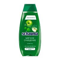 Шампунь Schauma Мягкое Очищение 370мл (1/10)