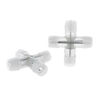 Муфта для дюралайта Космос "X" образная соединительная 2W 13мм