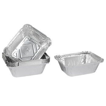 Форма алюминиевая ГОРНИЦА L-край 150х124х44мм 10шт/уп. (1/30)