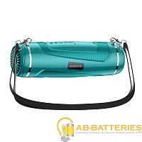 Портативная колонка Borofone BR7 bluetooth 5.0 microSD фонарик бирюзовый (1/40)