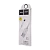 Кабель HOCO X5 USB (m)-Lightning (m) 1.0м 2.4A ПВХ белый (1/30/300)