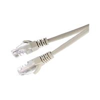 Патч-корд GoPower RJ-45 (m)-RJ-45 (m) 2м кат.5е ПВХ 26AWG CCA серый в пакете (1/125)