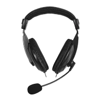 Наушники полноразмерные Smartbuy COMMANDO с микр. игровые черный (1/20)