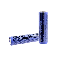Аккумулятор ROBITON LiSAM3200 без защиты (Samsung ICR18650-32A) PK1 (1/84/168)