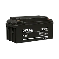 Аккумулятор свинцово-кислотный Delta DT 1265 12V 65Ah