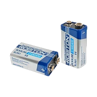 Батарейка Robiton STANDARD Крона 6LR61 Shrink 1 Alkaline 9V (1/10/240)