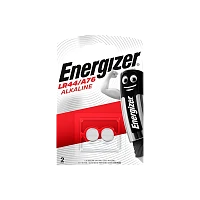 Батарейка Energizer G13/LR1154/LR44/357A/A76 BL2 Alkaline 1.5V (2/20/200)