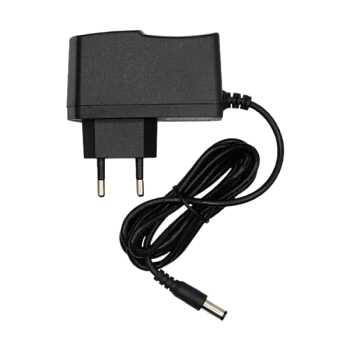 Блок питания GoPower 1.0A 12V 5,5x2,5/12мм импульсный (1/100)