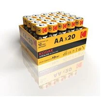 Батарейка Kodak XTRALIFE LR6 AA BOX20 Alkaline 1.5V (20/360)