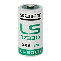 Батарейка Saft 17330 bulk Li-SOCl2 3.6V