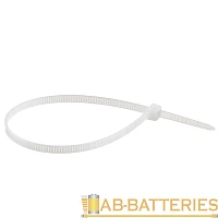 Стяжки Atcom 2.5*200мм нейлон (цена за упаковку (100шт.)) белый (1/500)