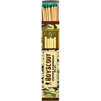 Спички Каминные BOYSCOUT 205мм 20шт. (1/20)