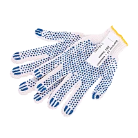 Перчатки Рыжий кот ХБ 4 нити 1 пара (1/10/200)